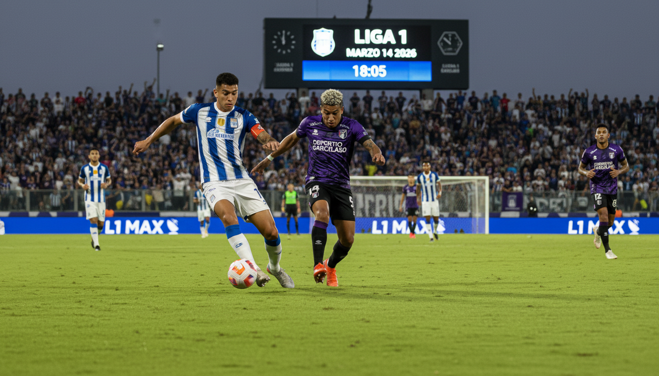 Alianza Lima vs. Deportivo Garcilaso EN VIVO: Dónde Ver la Liga 1 2026 ...